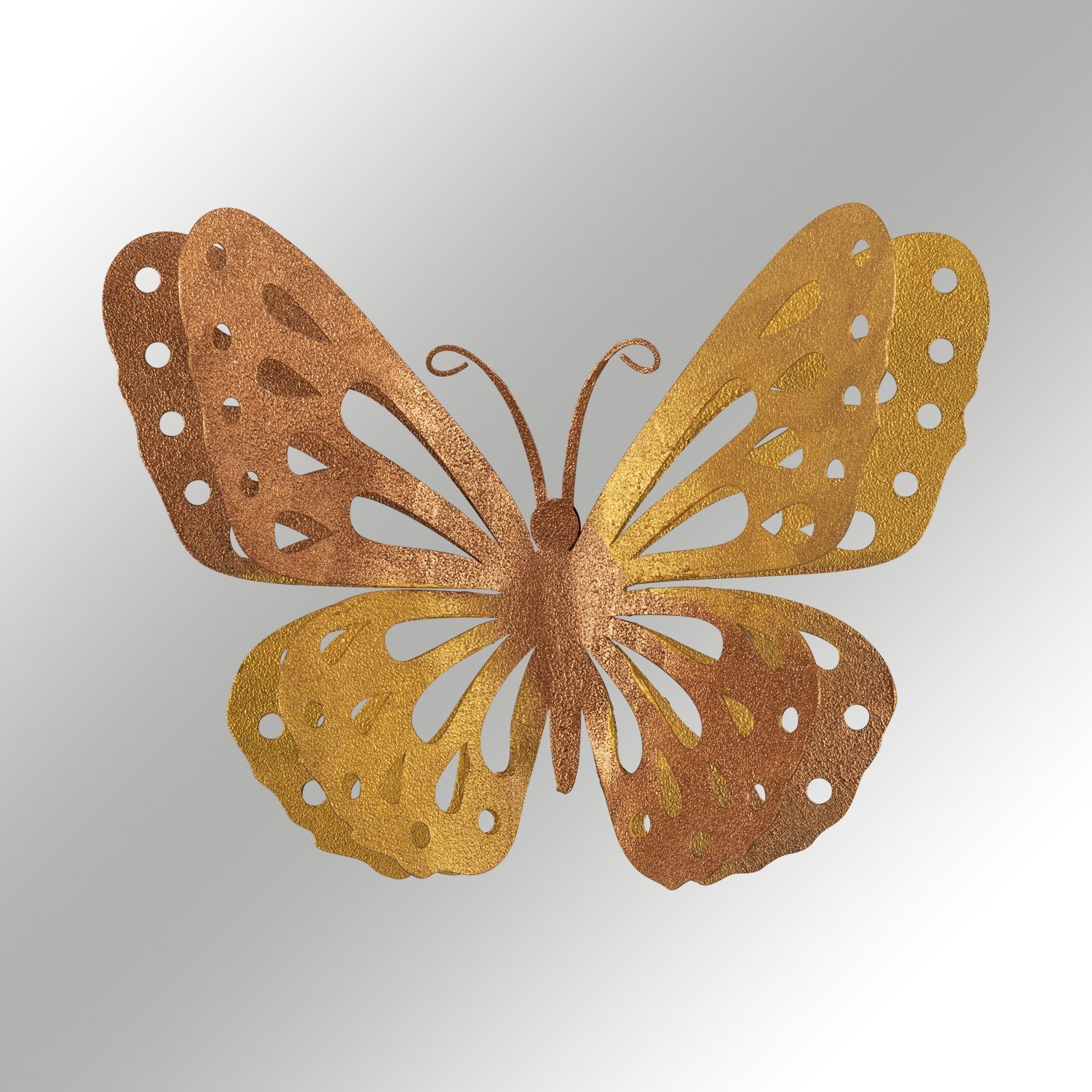 Accessoire mural en métal décoratif Ines