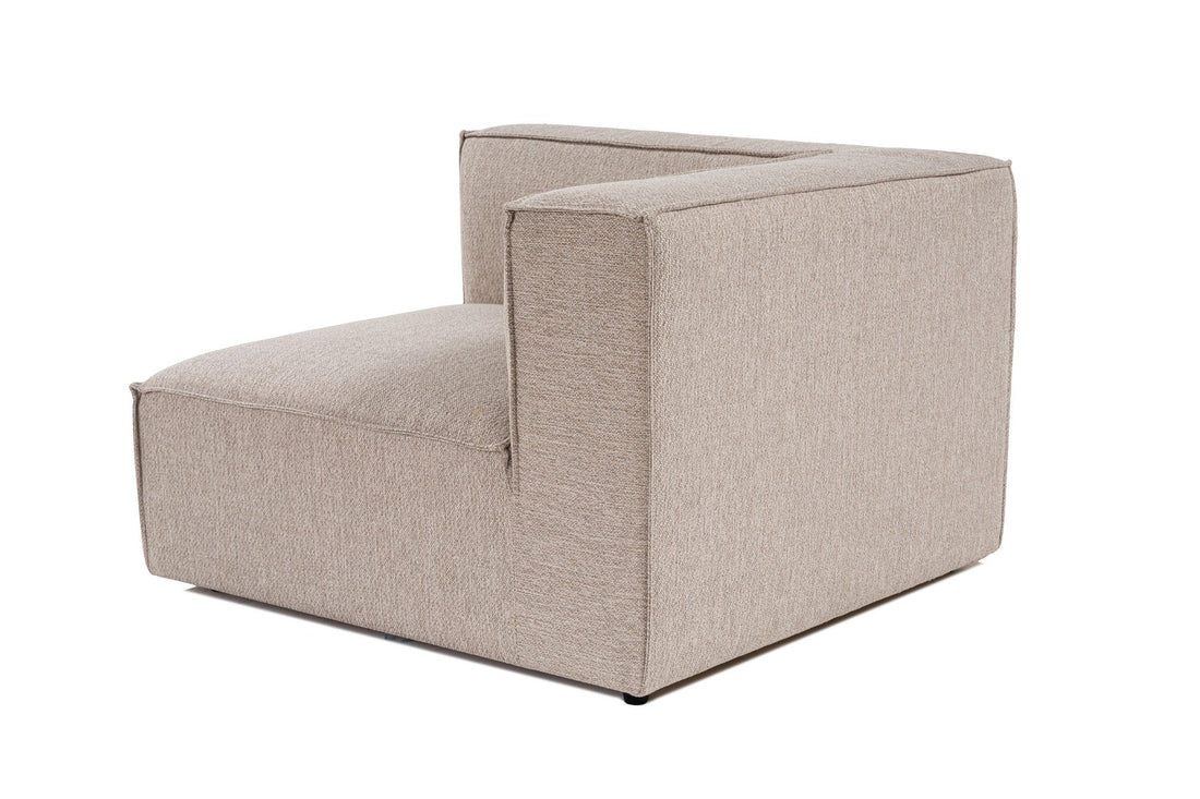 Canapé à 1 place Sora L1 - Sand Beige