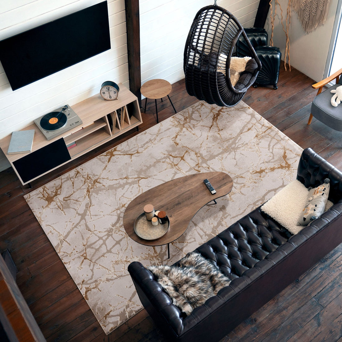 Tapis (200 x 290) Lexa 3000 - Cream