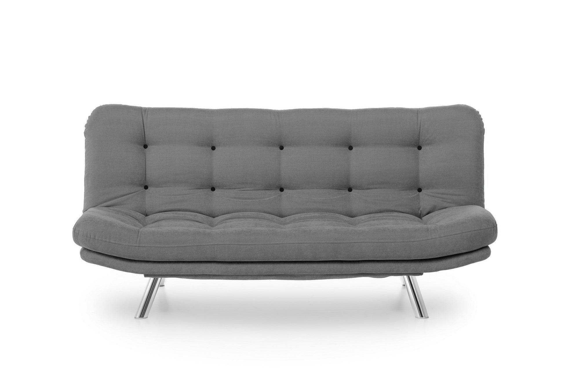Canapé-lit 3 places Misa Sofabed - Grey