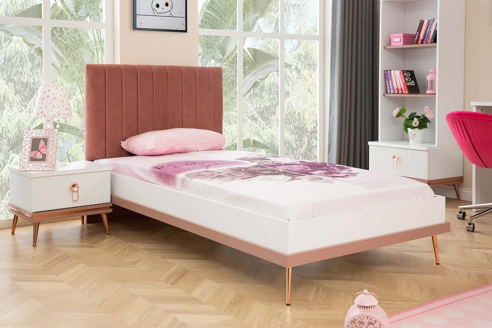 Rosetta Ensemble chambre enfant/ado complète (6 éléments)