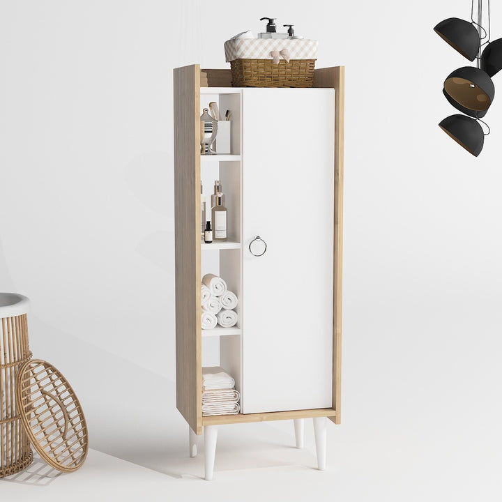 Armoire polyvalente Lagomood Ruby - Oak, White