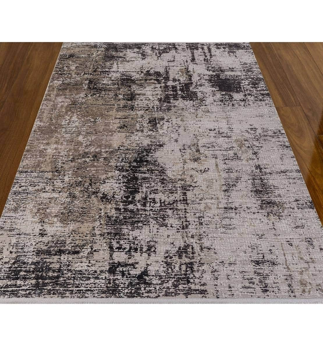 Beige 34042 Tapis Bambou