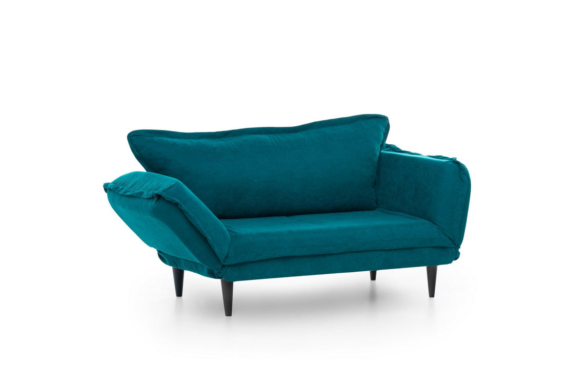 Canapé de 2 places Vino Daybed - Petrol Green GR124\01
