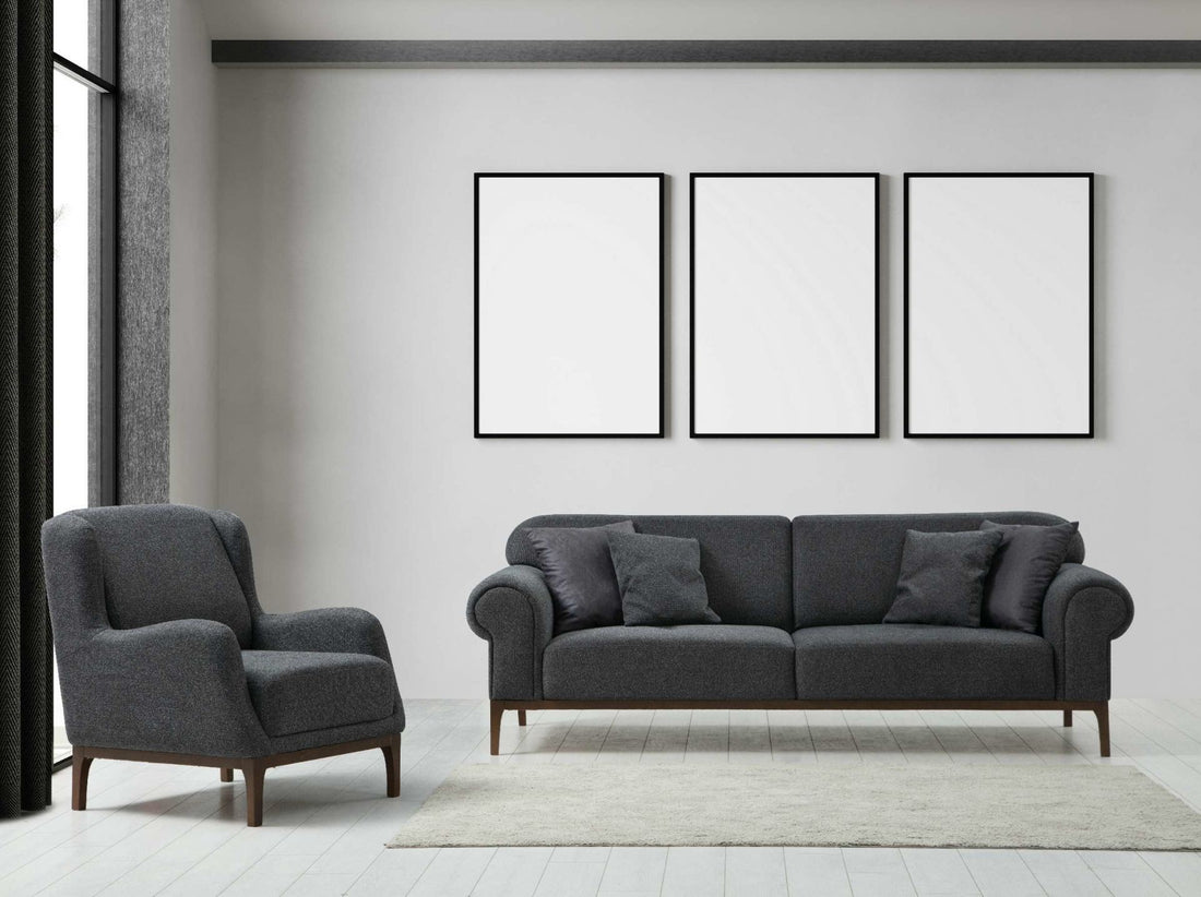 Canapé London Set - Dark Grey