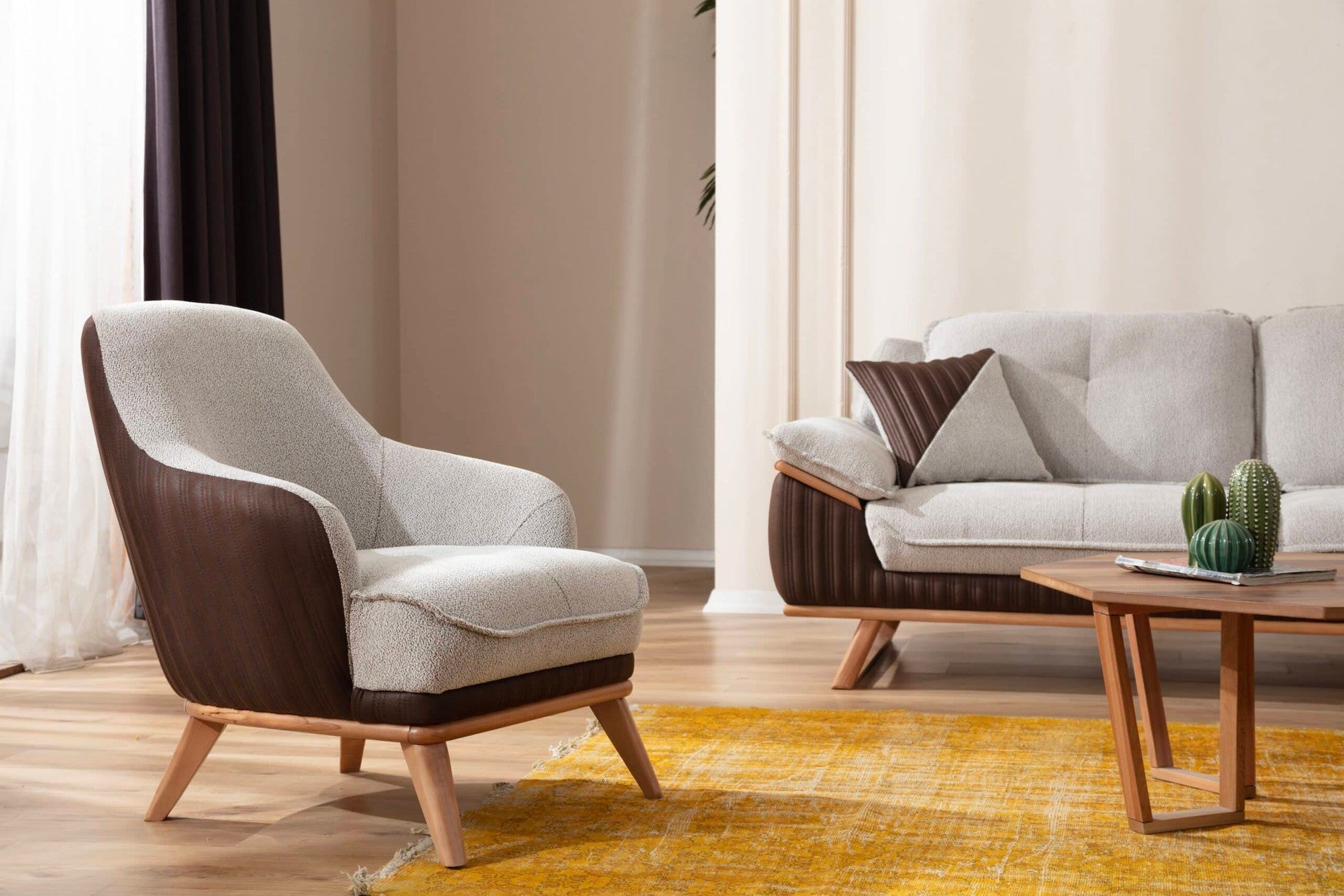 Vanni Fauteuil Bergère