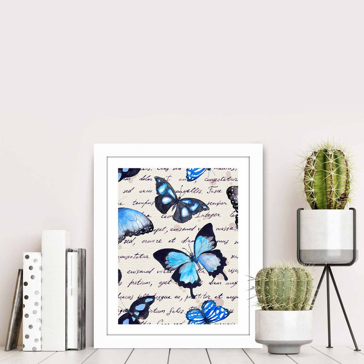 Peinture mdf encadrée décorative BCT-065