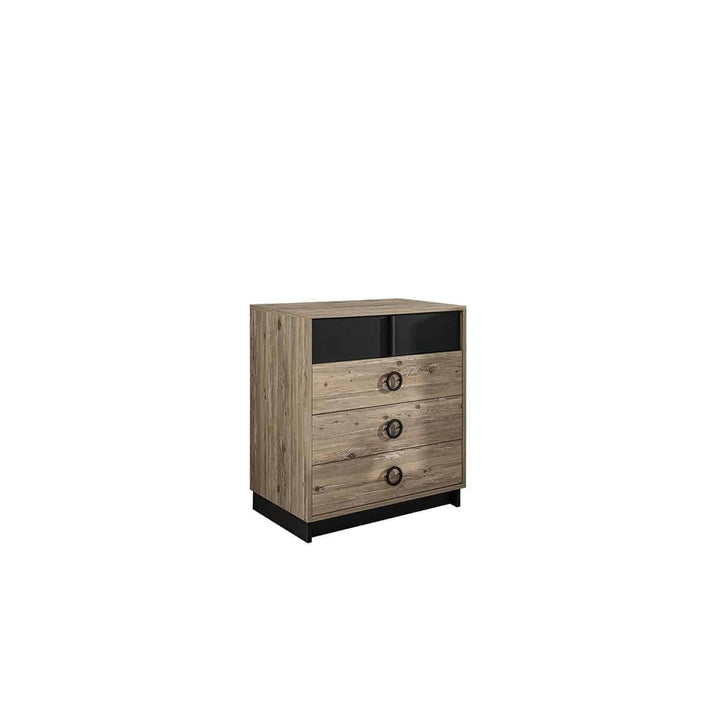 Table de chevet enfant Tree 3 tiroirs