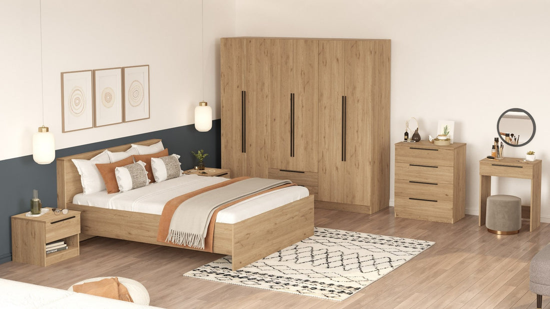 Ensemble de meubles de chambre à coucher LL9-S