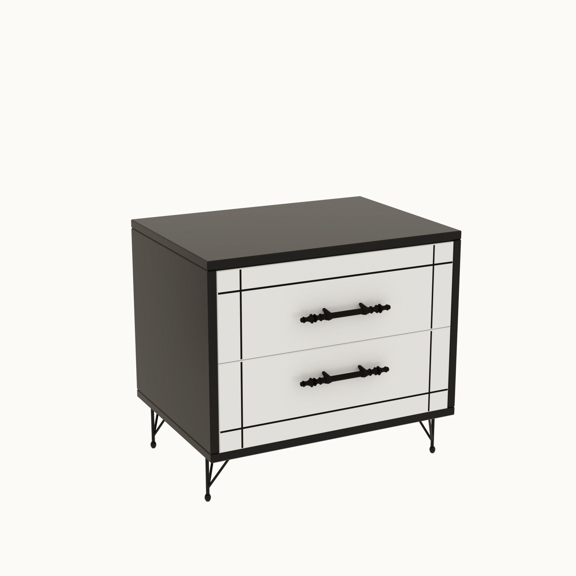 Table de chevet Night - White