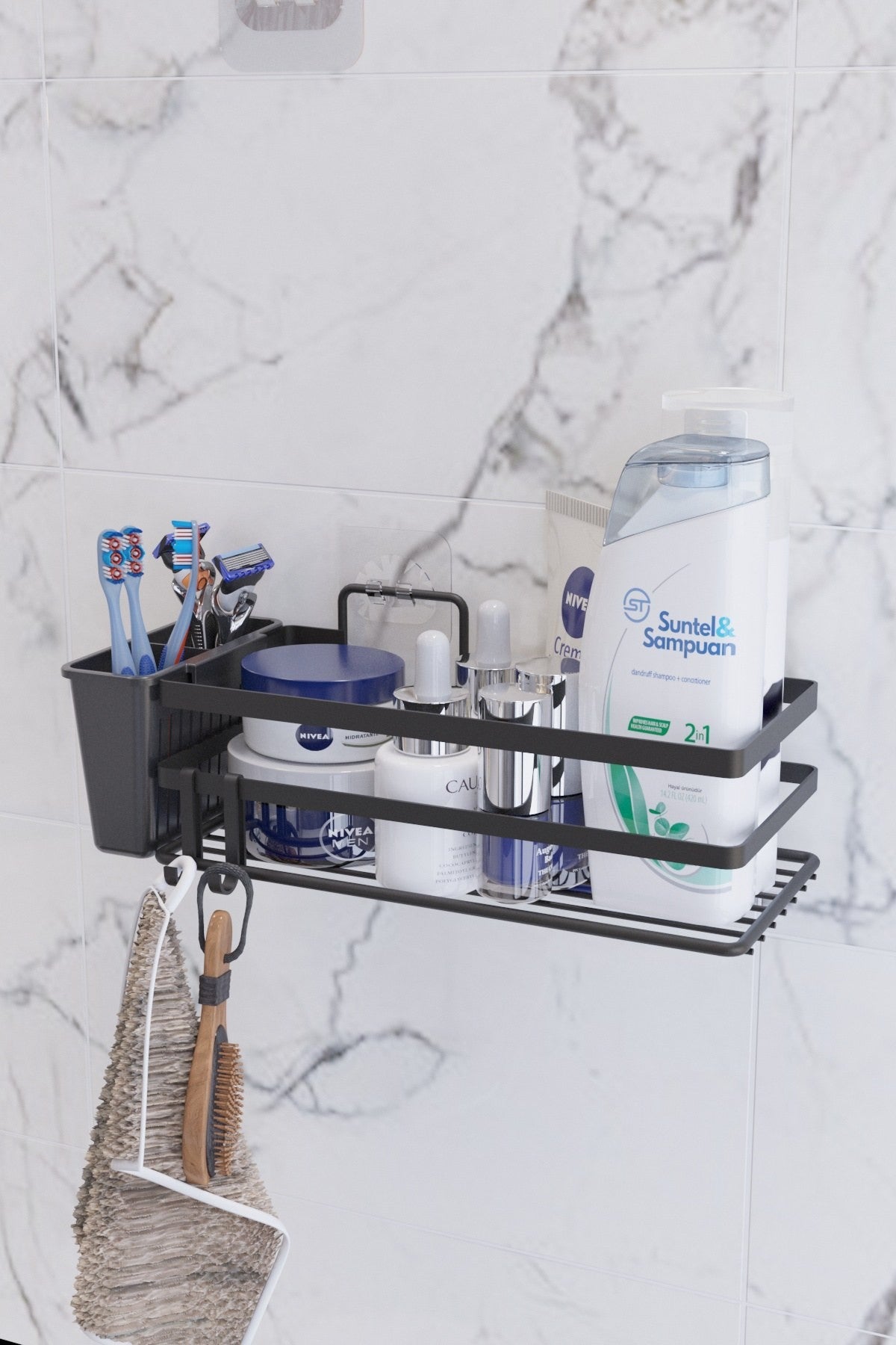 Bathroom Organizer SB007K-B