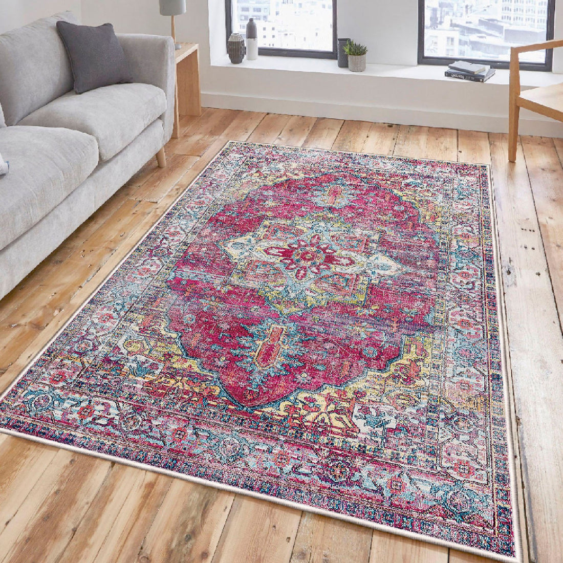 Tapis (160 x 230) WOOSONIL114