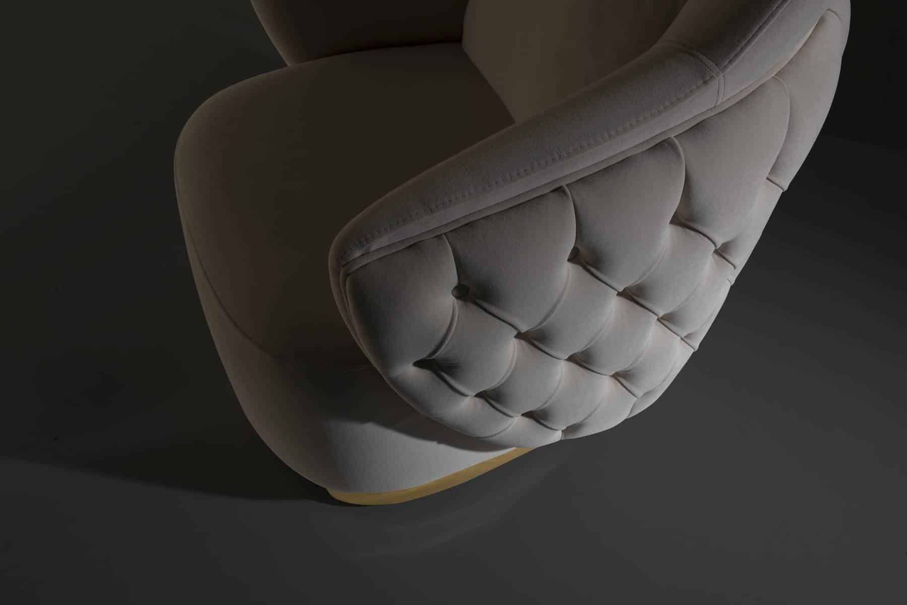 Sagezza Fauteuil Bergère