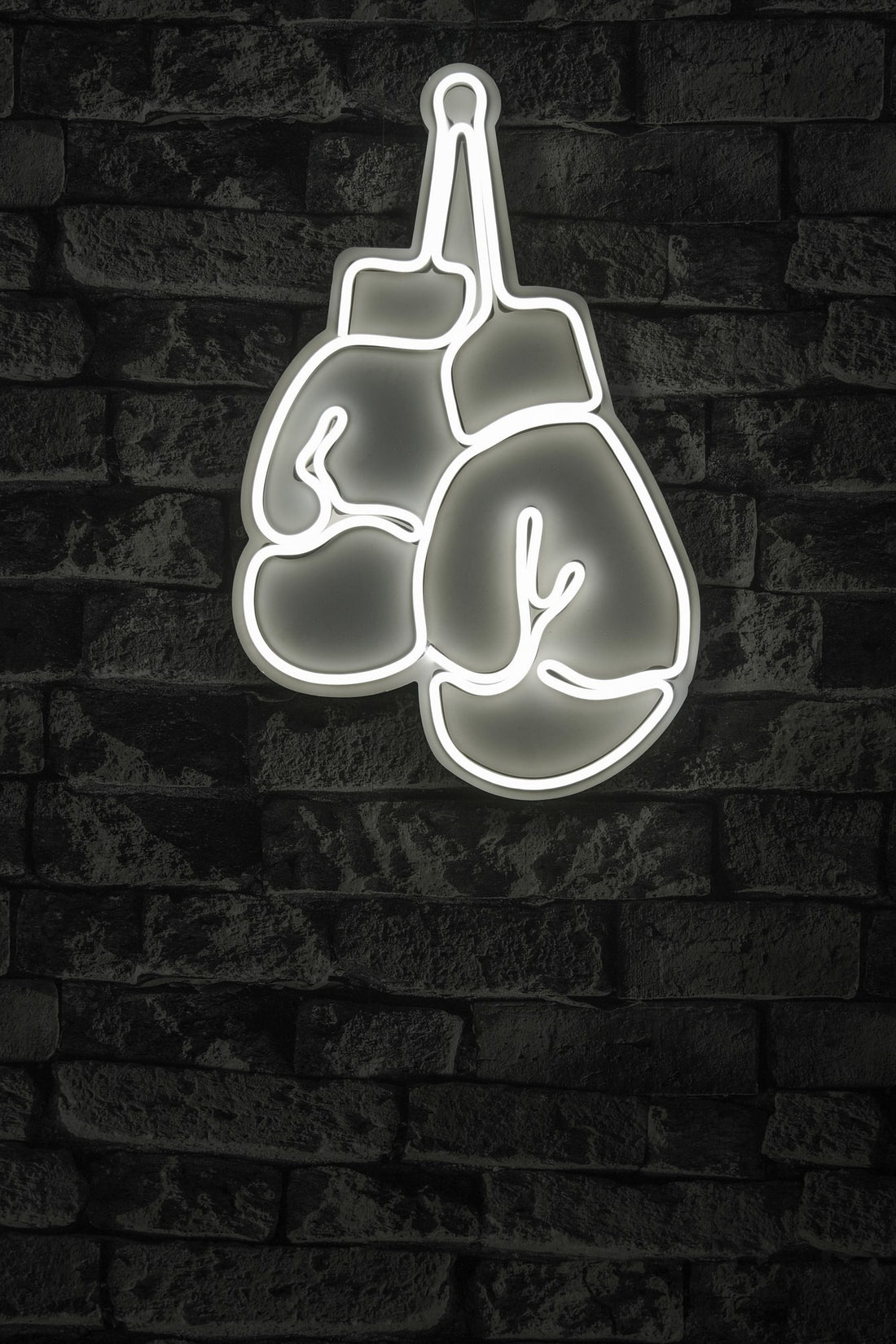 Éclairage LED en plastique décoratif Boxer - White