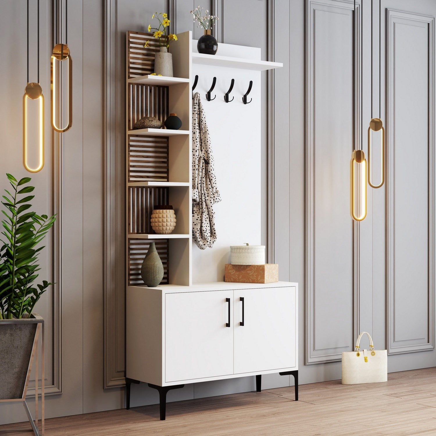 Stand Viyana D - White