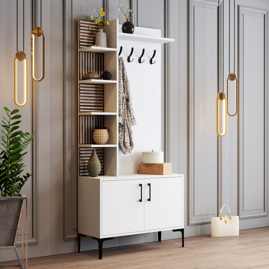 Stand Viyana D - White