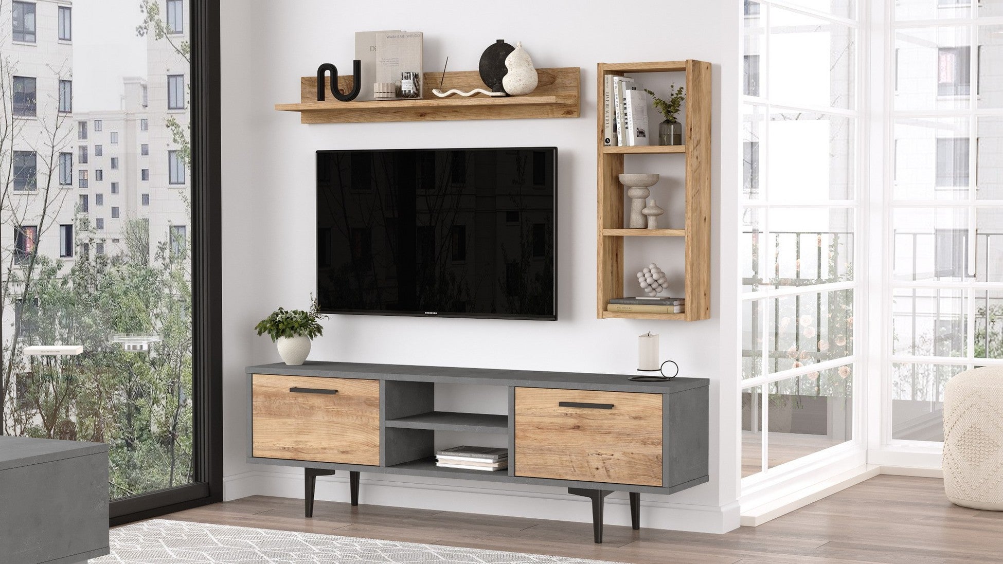 Meuble TV MS2-AG