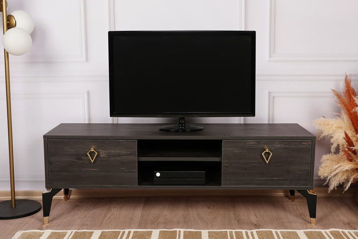 Meuble TV Posh - Dark Brown