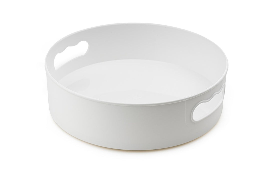 Plateau donen - tepsi - White