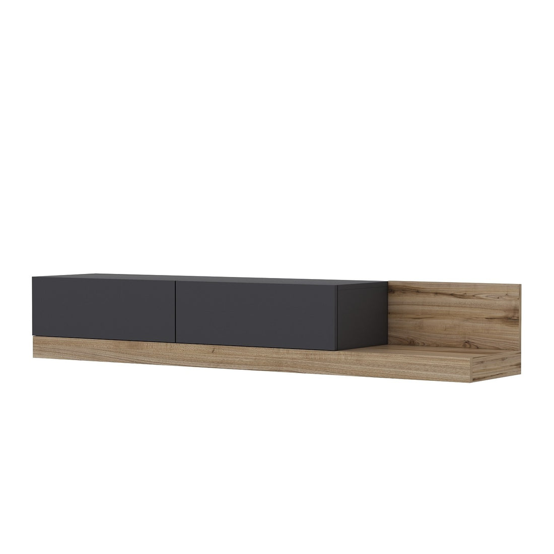 Meuble TV Majör- Anthracite
Walnut
