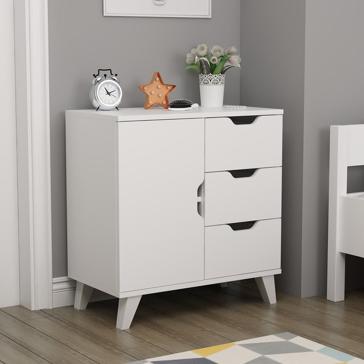 La commode Valencia 3+1 - White