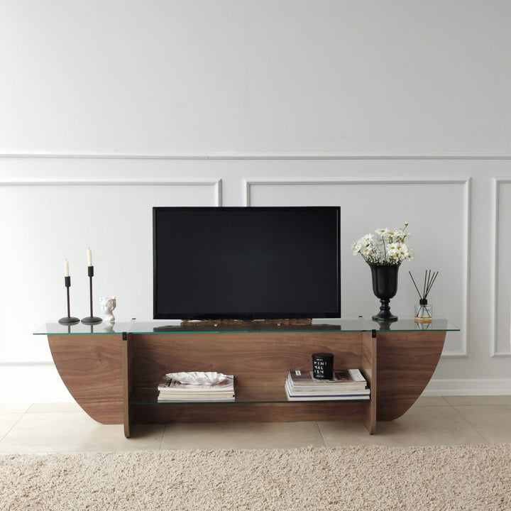 Meuble TV Lily TV - Walnut