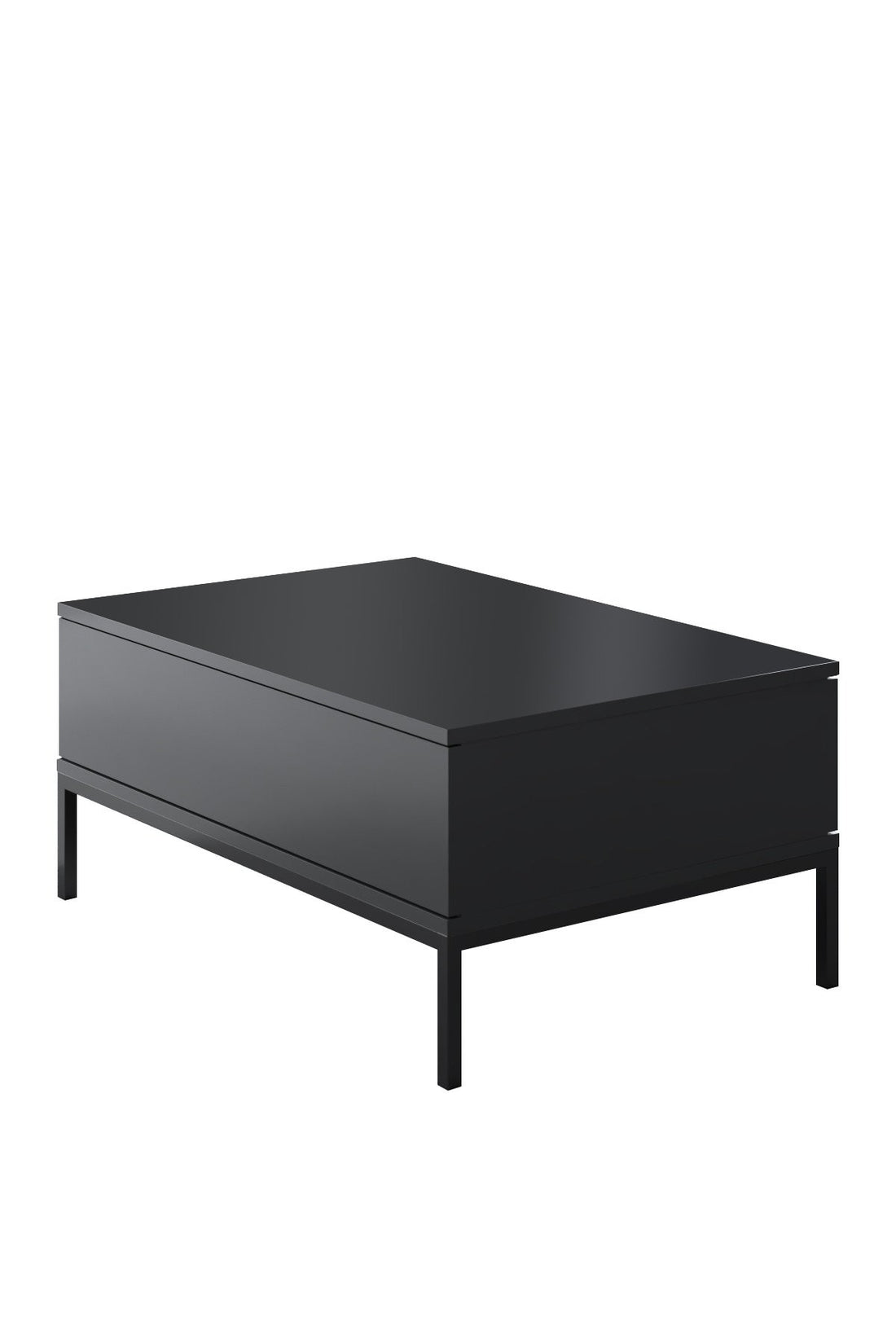 Table basse Lord - Anthracite, Black