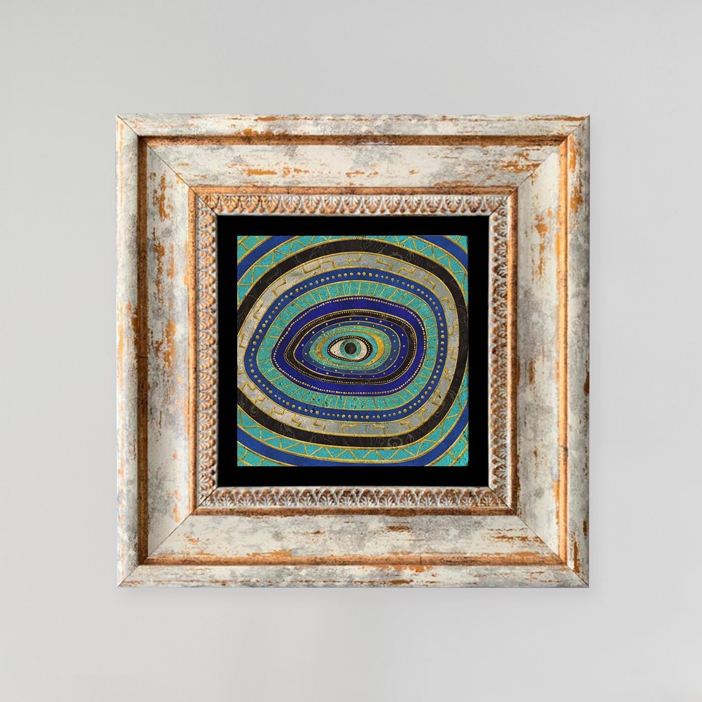 Peinture à encadré décorative TC11315