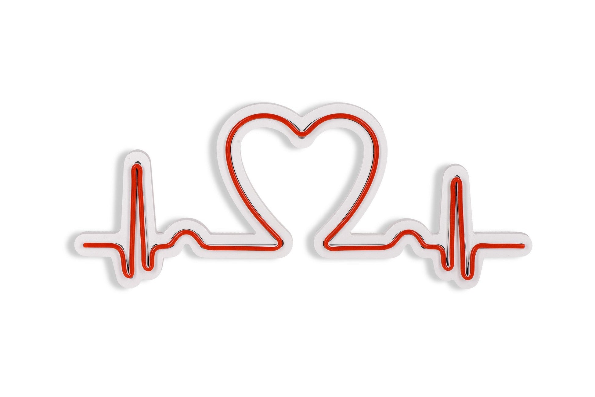 Éclairage LED en plastique décoratif Love Rhythm - Red