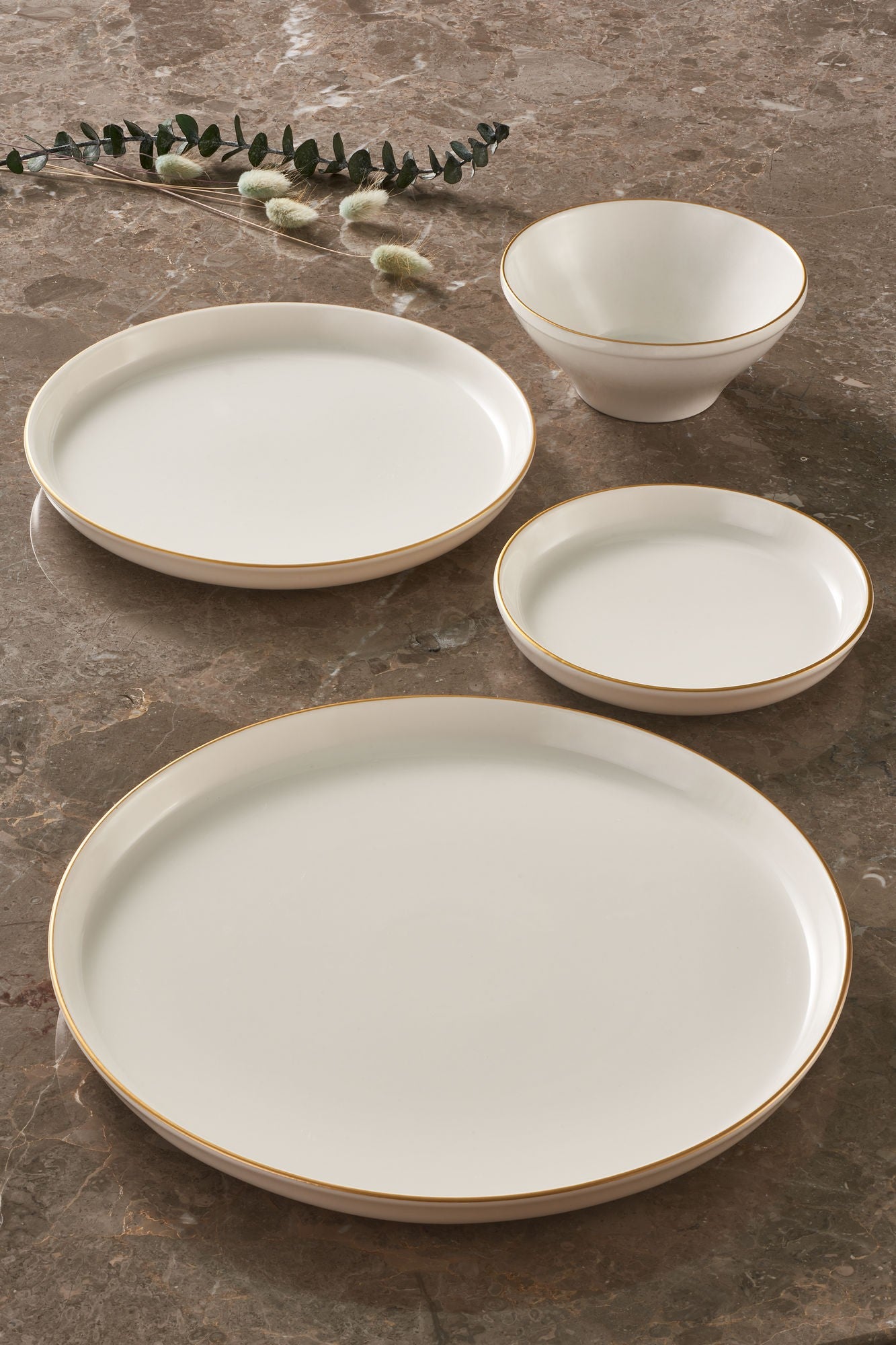 Dîner (16 pièces) GBSBLB16YS30GD