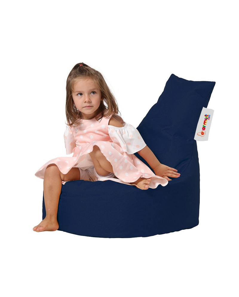 Sac de haricots de jardin Baton - Dark Blue