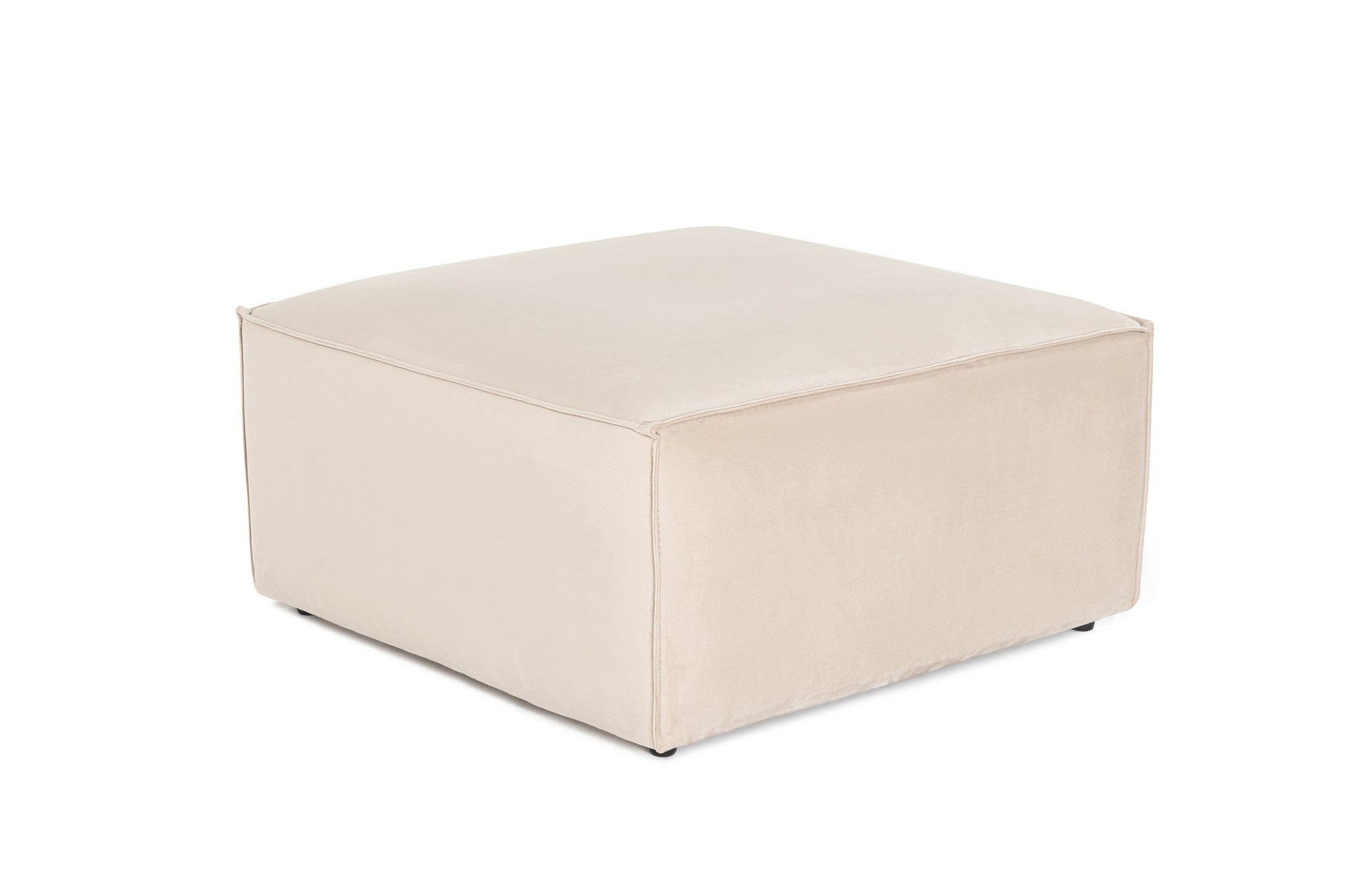 Pouf Lora Pouffe - Cream
