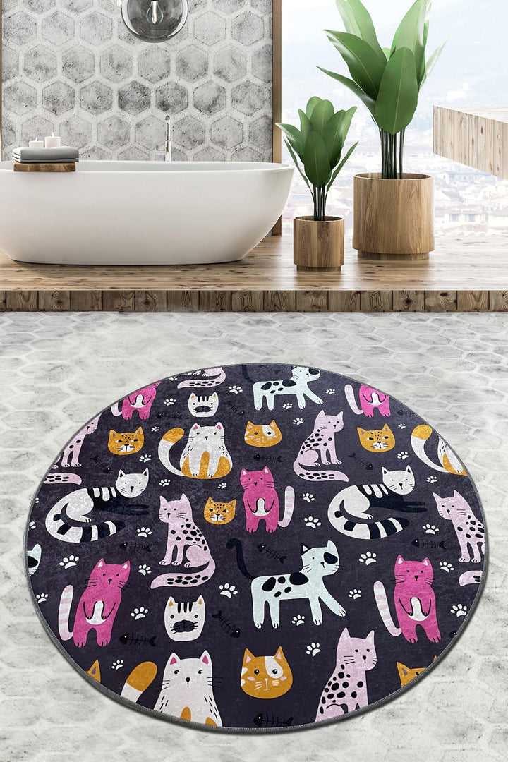 Tapis de bain Park Cat Djt (80 cm)
