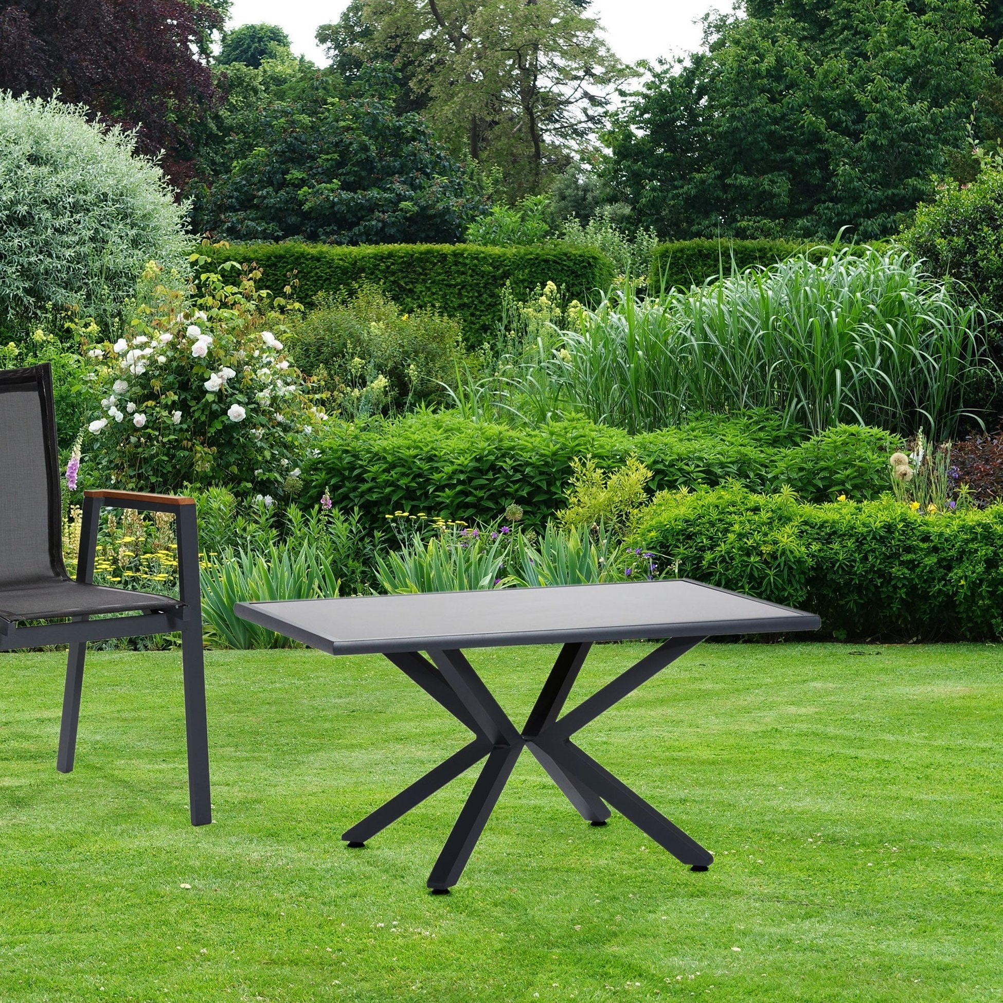 Table de jardin Sydney - 2 - Multicolor