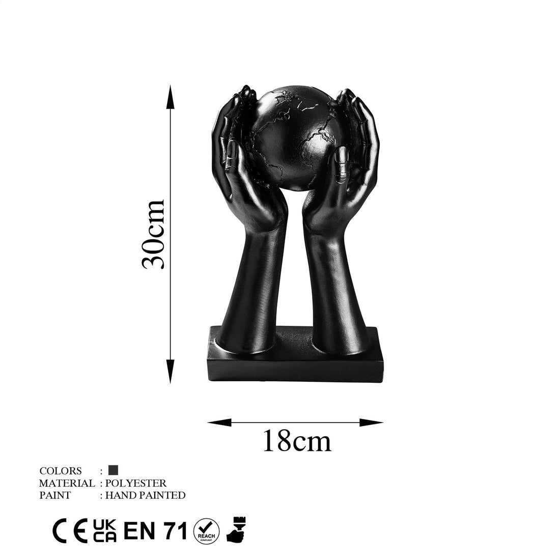 Objet de décoration Global - 4