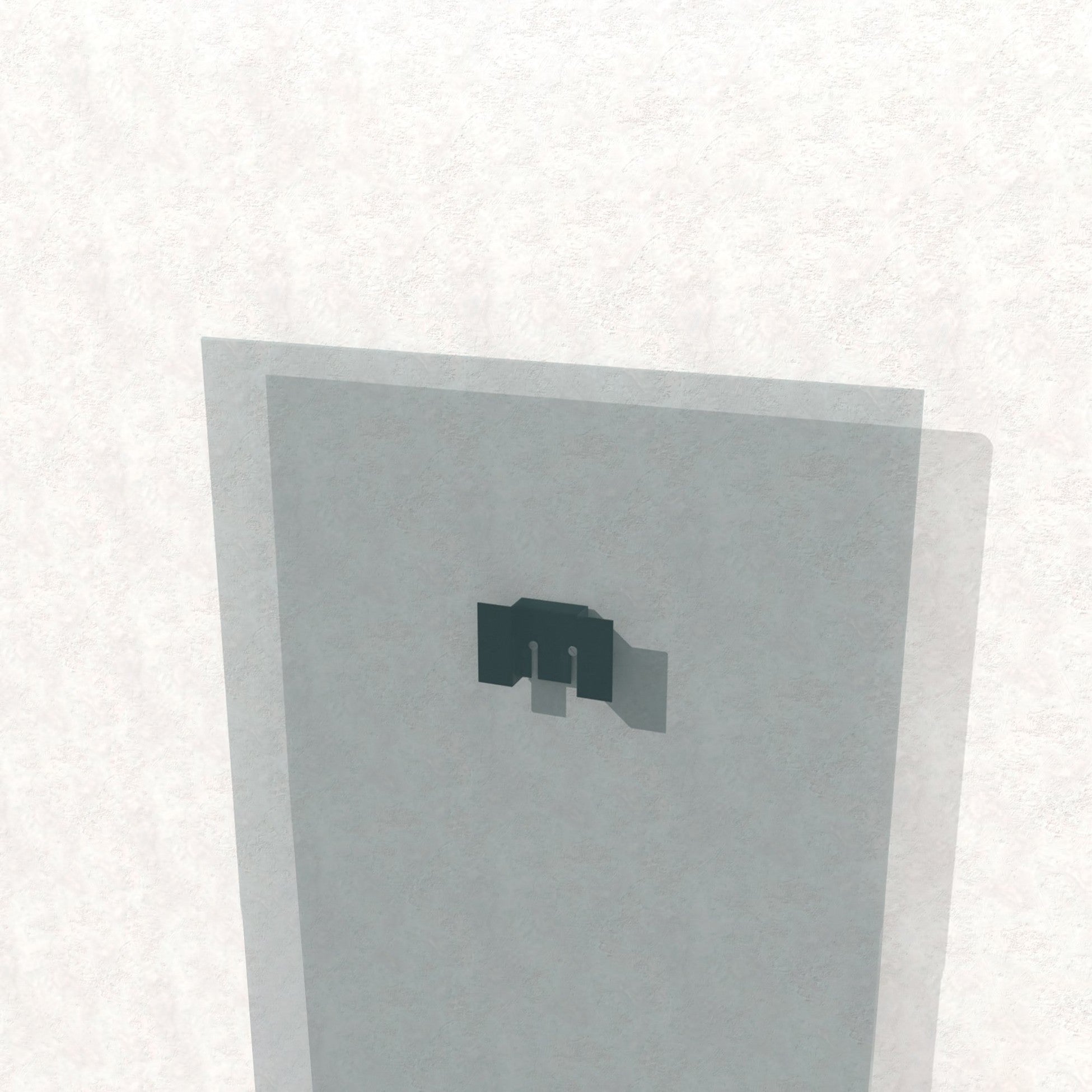 Peinture en verre trempé décoratif 2291 - 70 x 100