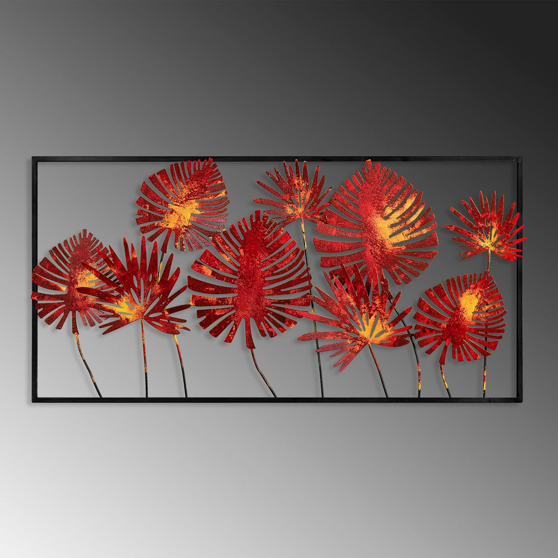 Accessoire mural en métal décoratif Yıldız 3