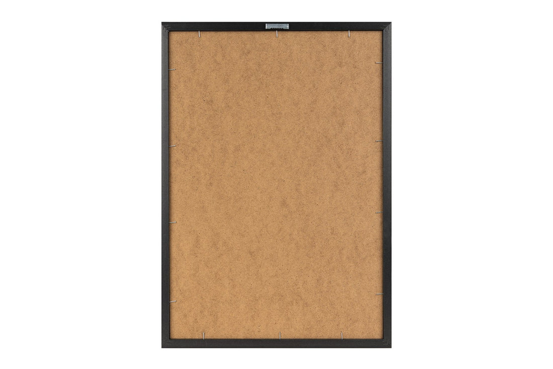Peinture MDF encadrée décorative (2 pièces) 2P3853NISCT-008
