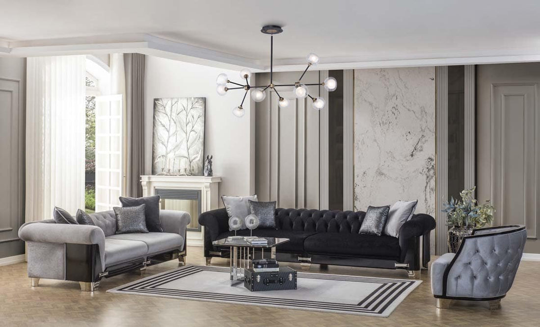 Nish Ensemble de Canapé