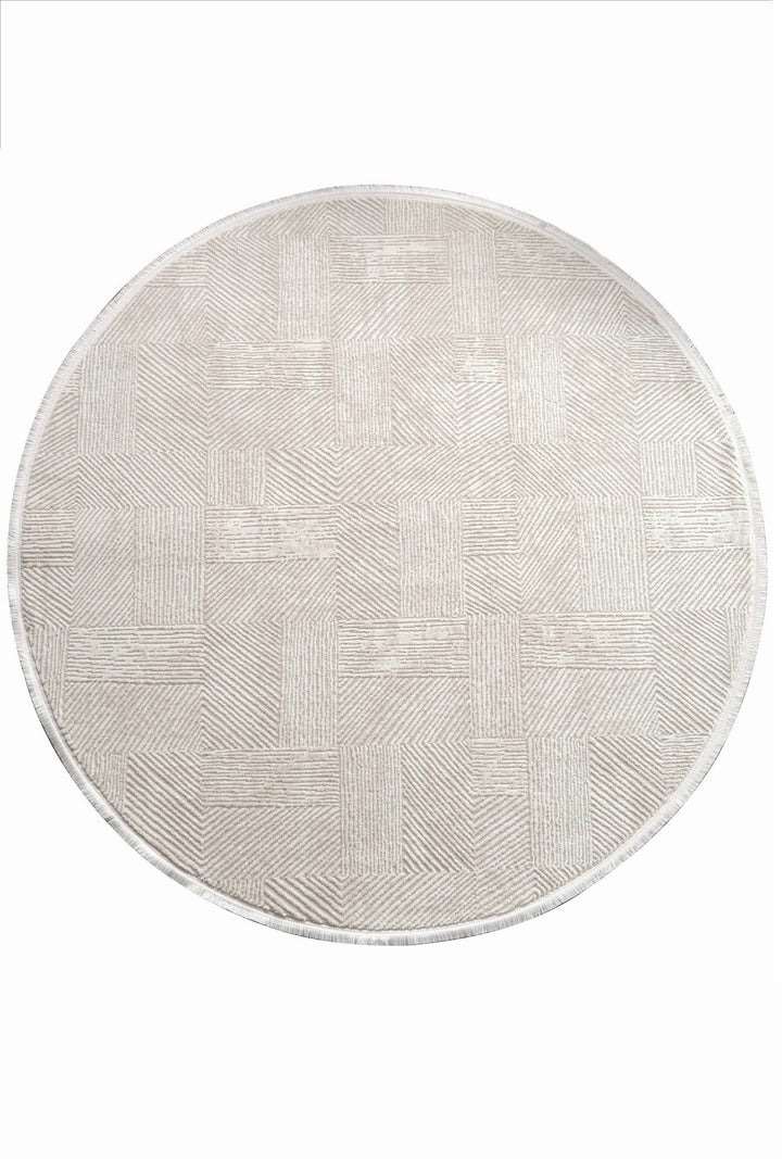 Tapis (100 x 100) Leo 2969 Y - Cream