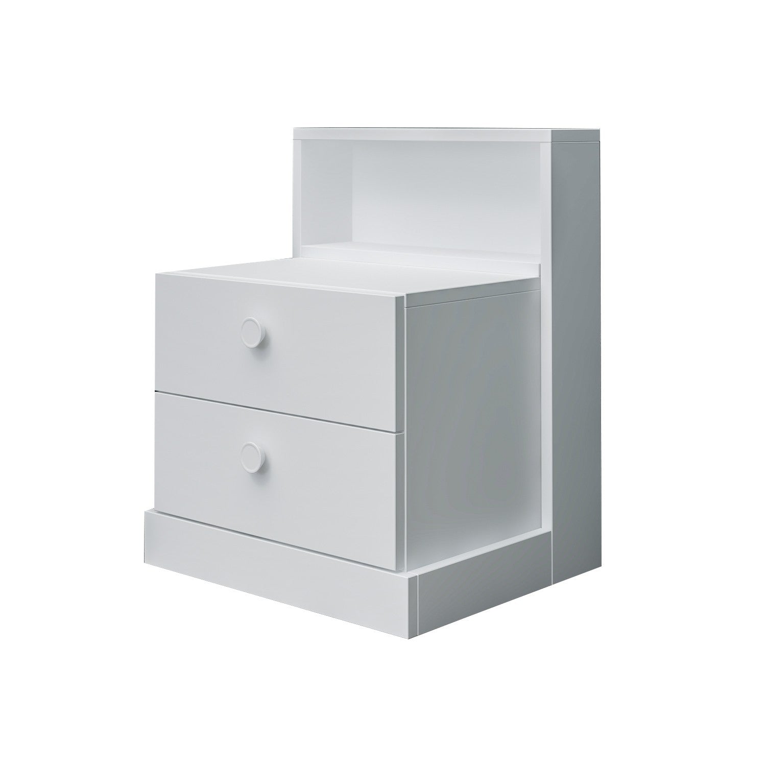 La table de nuit Life - White