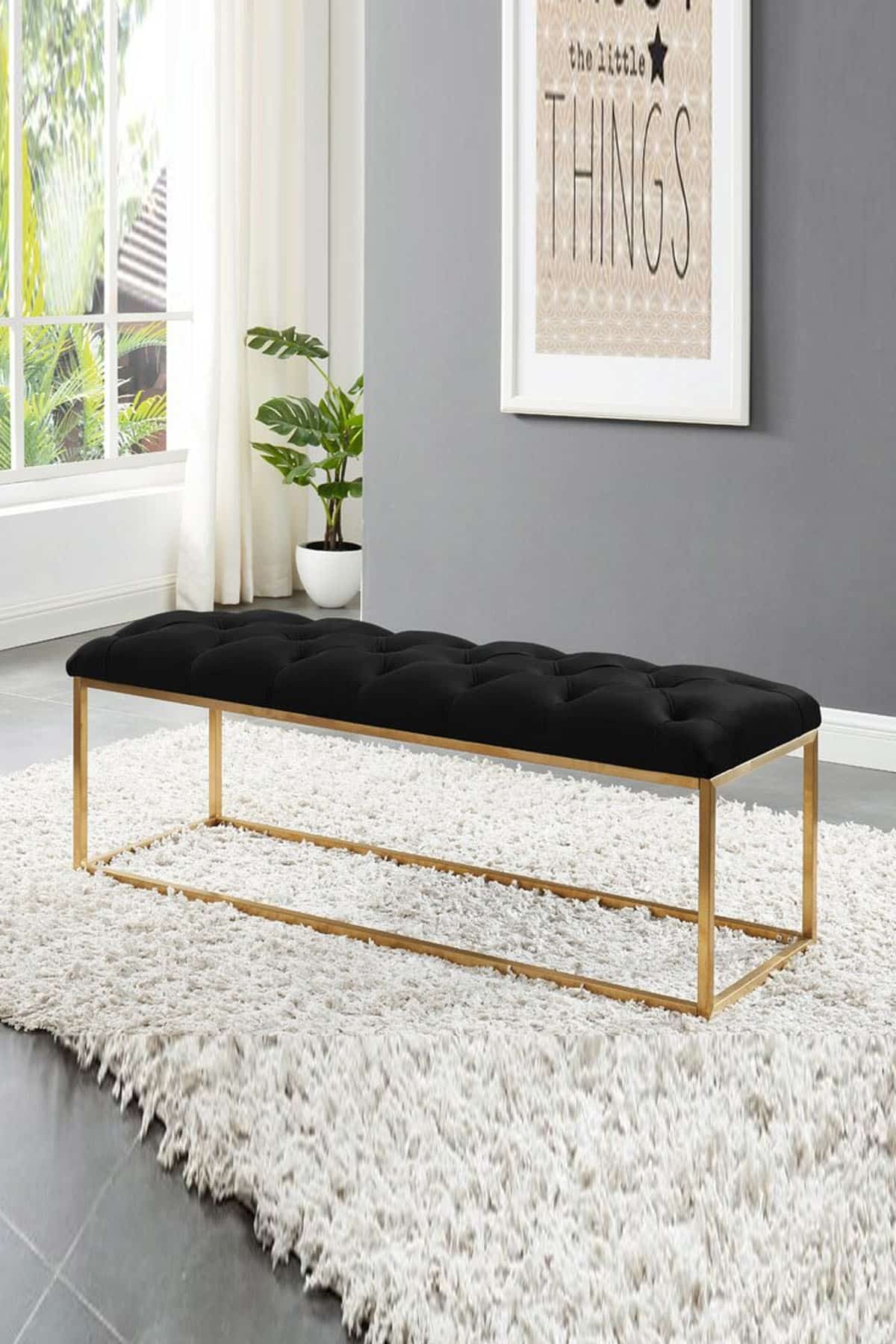 Deluxe Banc Noir