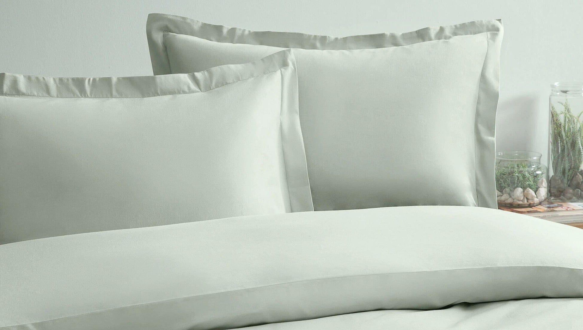 Naturalis Parure de Lit Vert