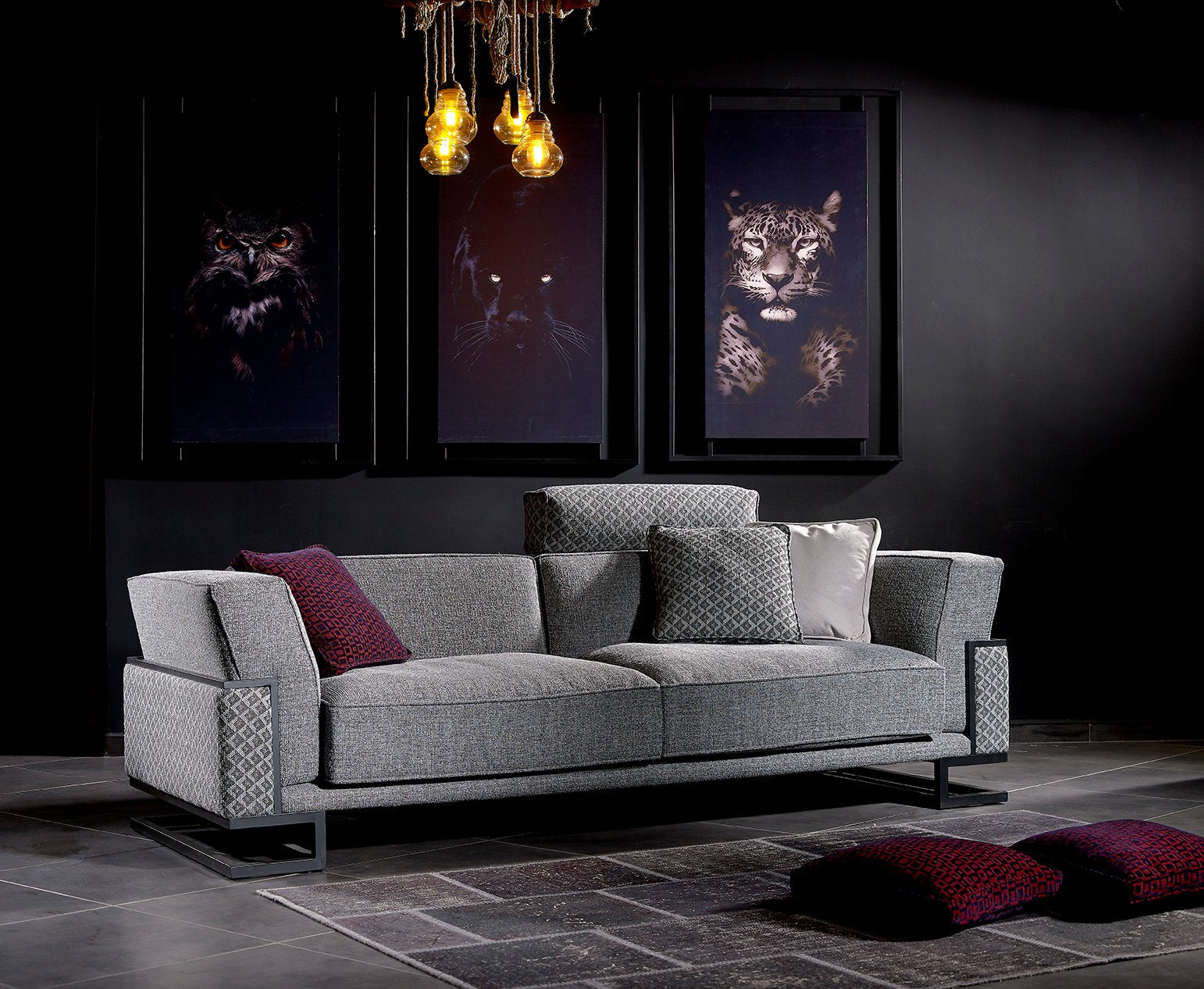 Odessa Canapé 3 Places