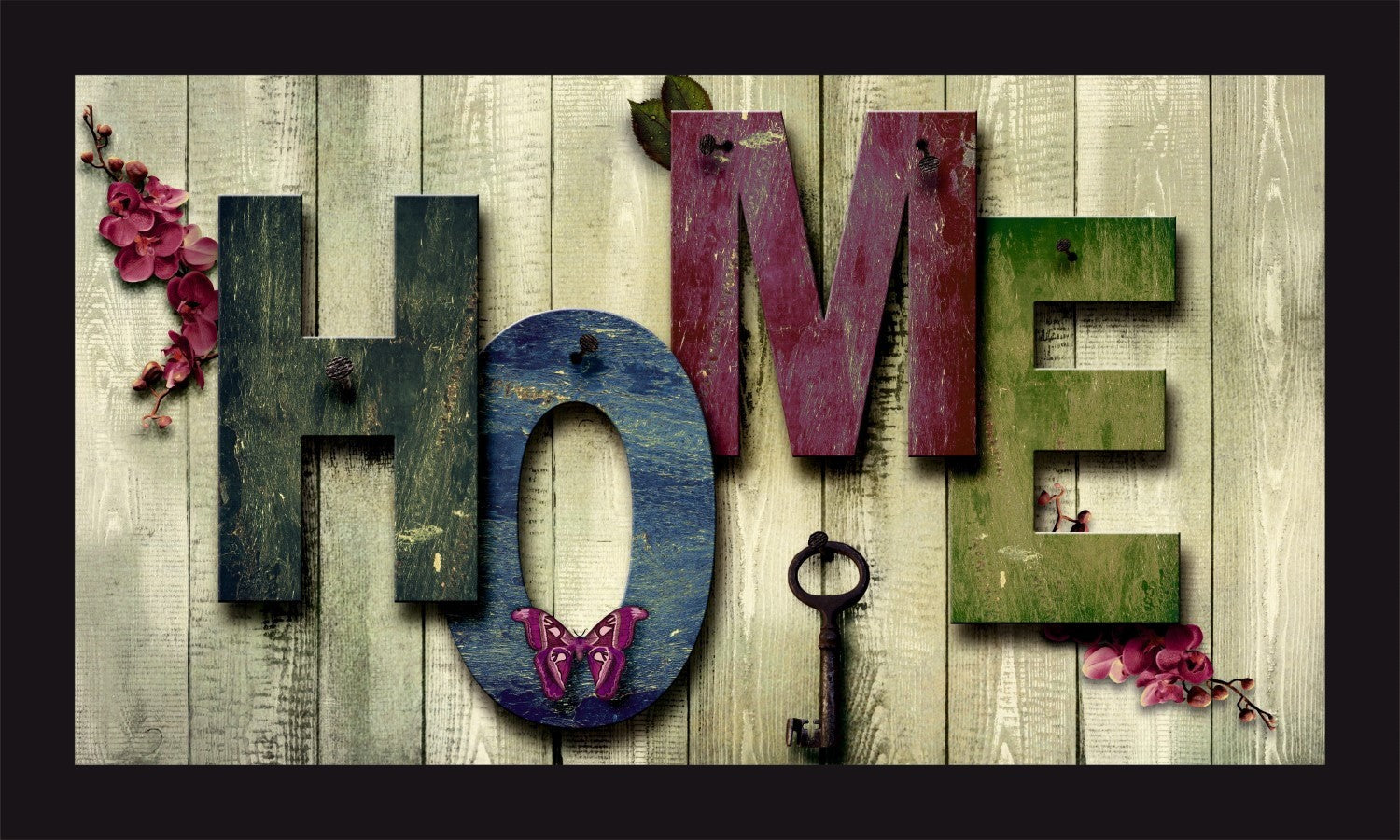 Paillasson en PVC Home