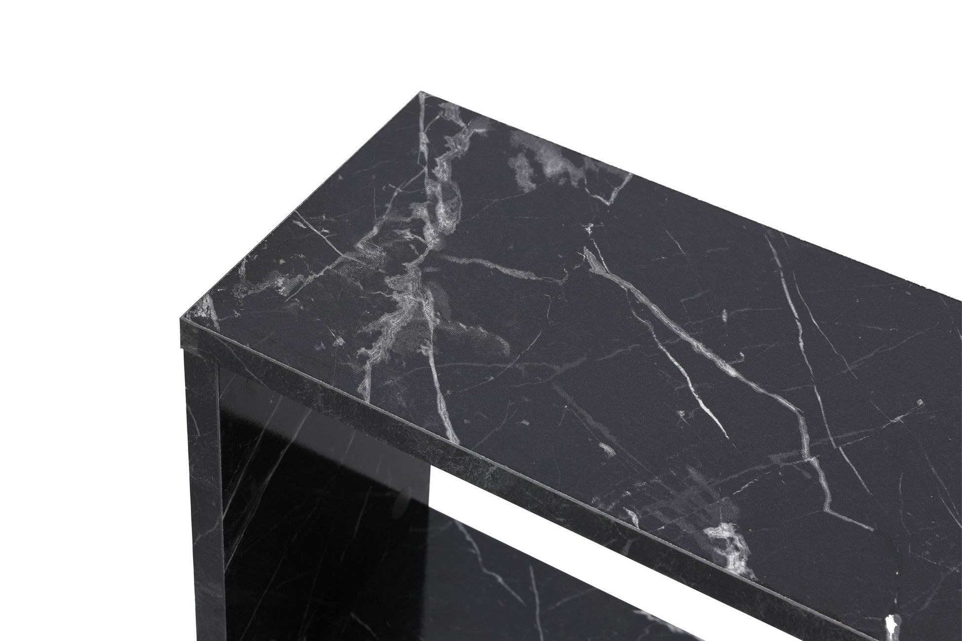 Table d'appoint Life - Black,
Marble