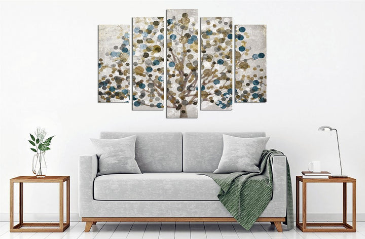 Peinture décorative en toile (5 pièces) BC64