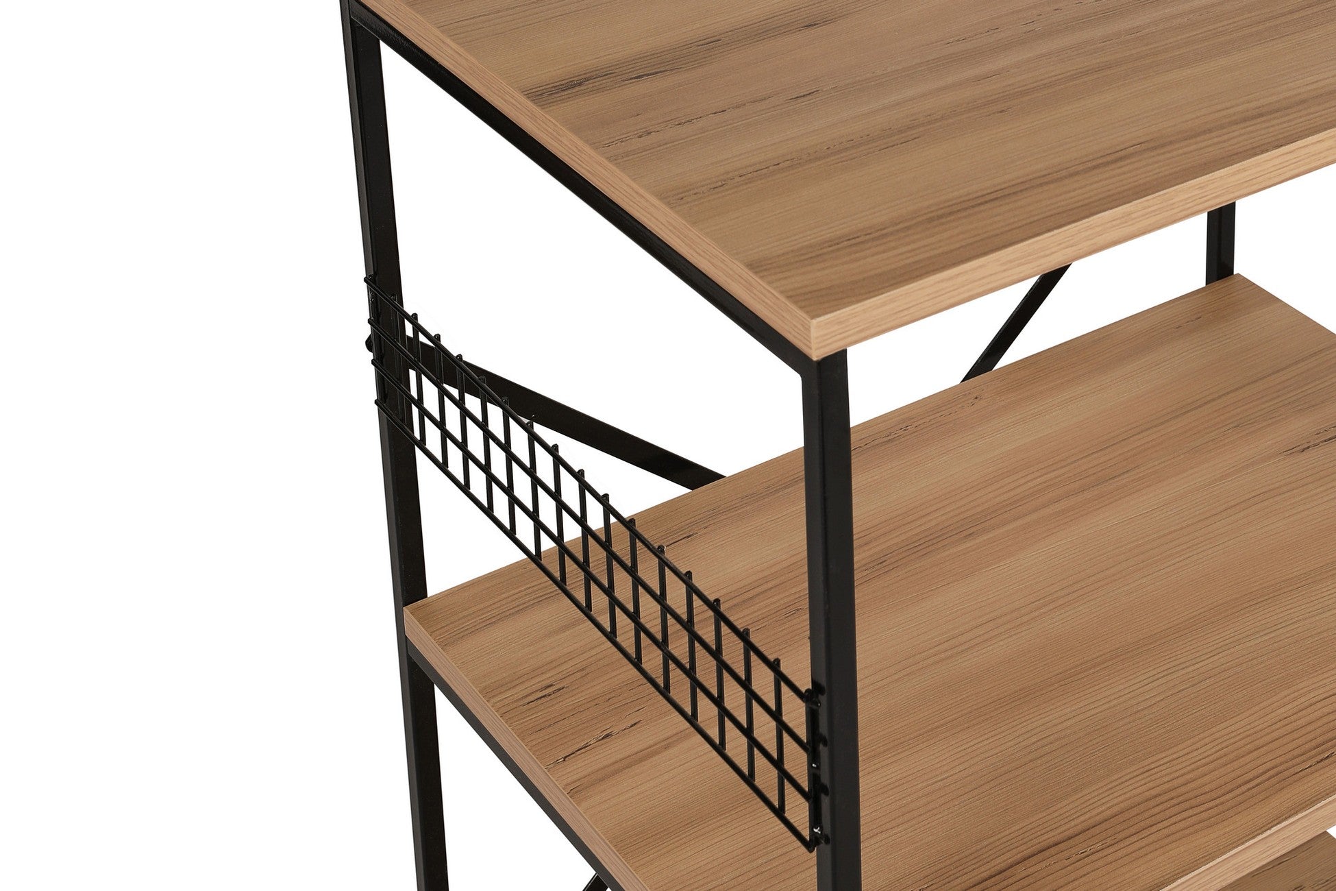 Armoire à plusieurs usage Anemon - Black, Pine