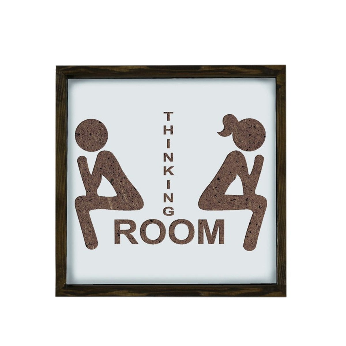 Peinture mdf encadrée décorative KZM030