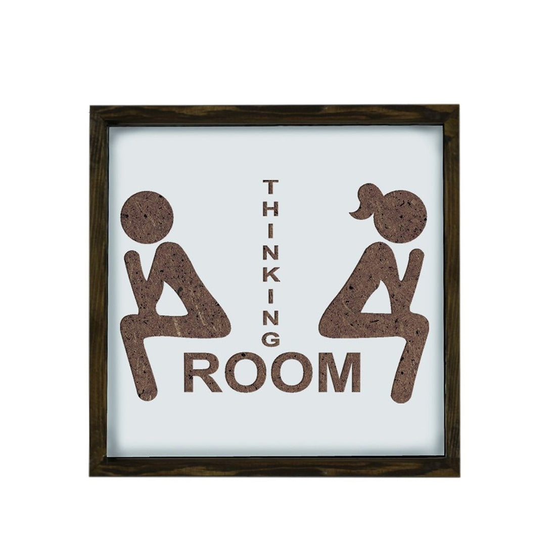 Peinture mdf encadrée décorative KZM030